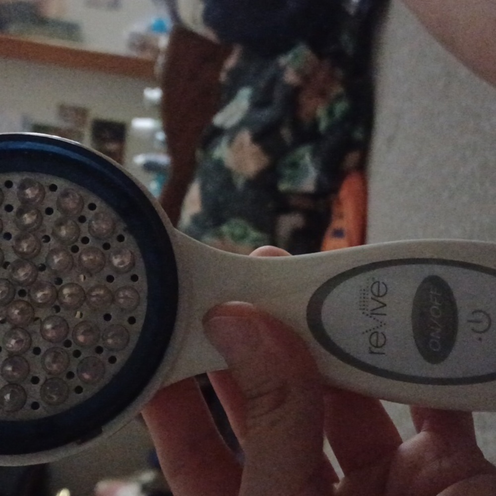 Revive acne blue light